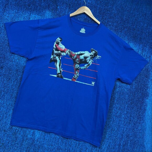 WWE Legend Shawn Michaels “ In the Ring” Graphic T-Shirt Size XL - Picture 3 of 4